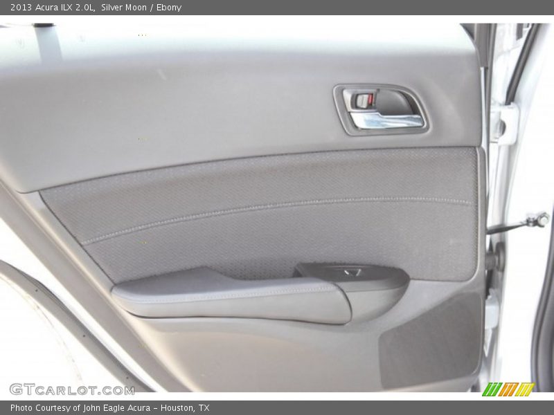 Silver Moon / Ebony 2013 Acura ILX 2.0L