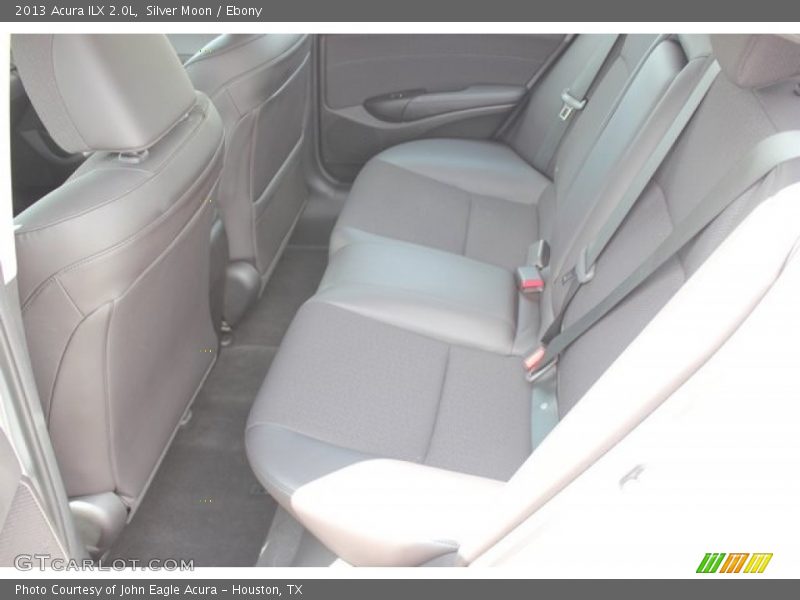 Silver Moon / Ebony 2013 Acura ILX 2.0L