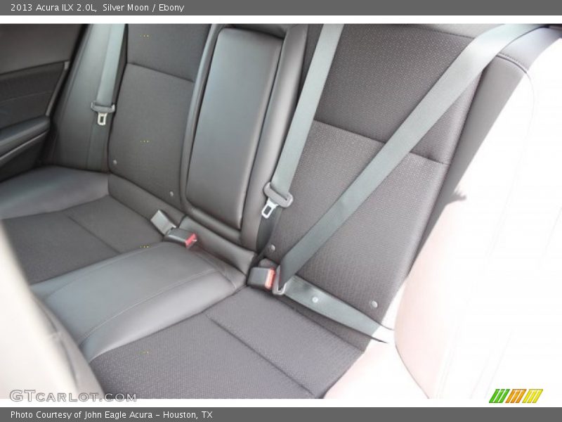 Silver Moon / Ebony 2013 Acura ILX 2.0L
