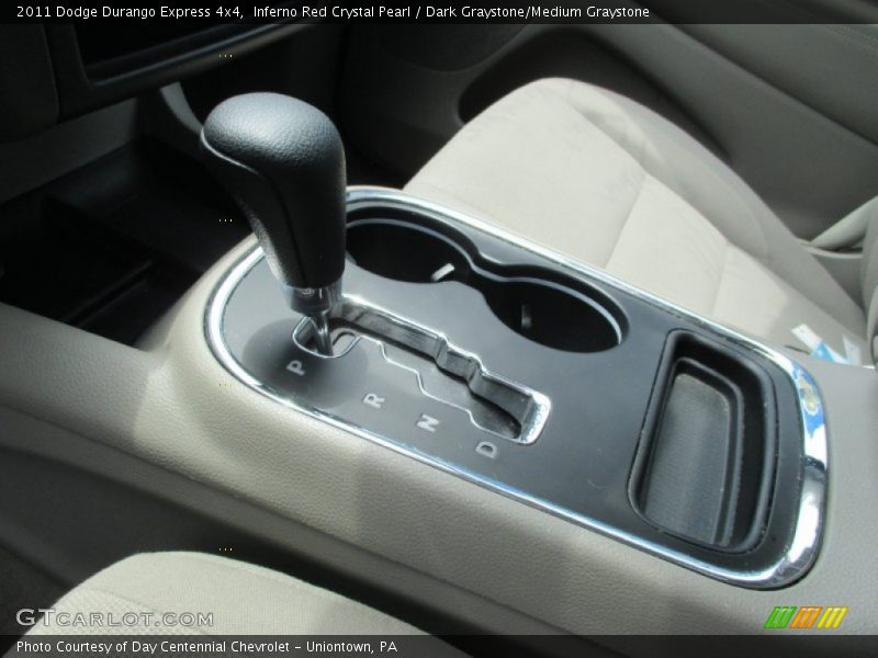 Inferno Red Crystal Pearl / Dark Graystone/Medium Graystone 2011 Dodge Durango Express 4x4