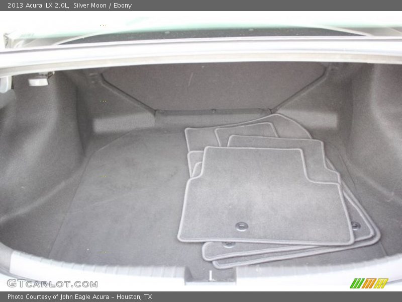 Silver Moon / Ebony 2013 Acura ILX 2.0L