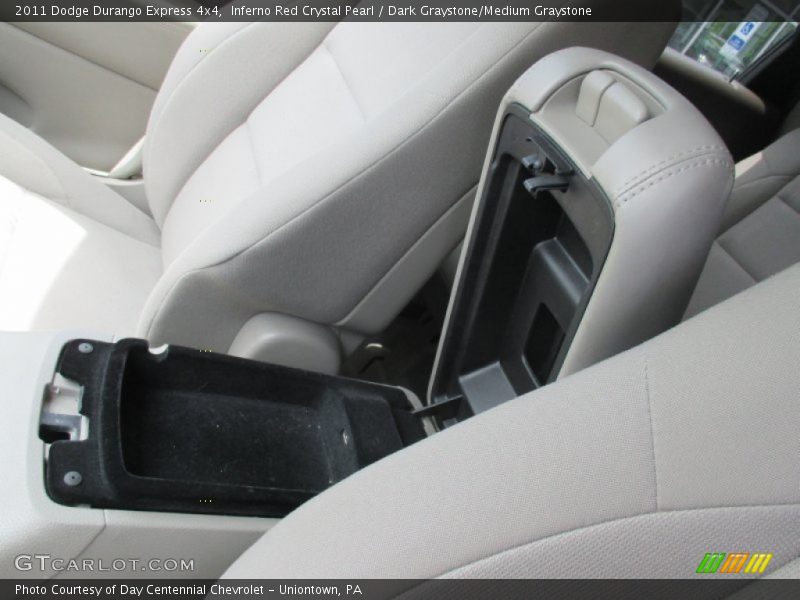 Inferno Red Crystal Pearl / Dark Graystone/Medium Graystone 2011 Dodge Durango Express 4x4
