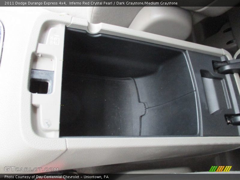 Inferno Red Crystal Pearl / Dark Graystone/Medium Graystone 2011 Dodge Durango Express 4x4