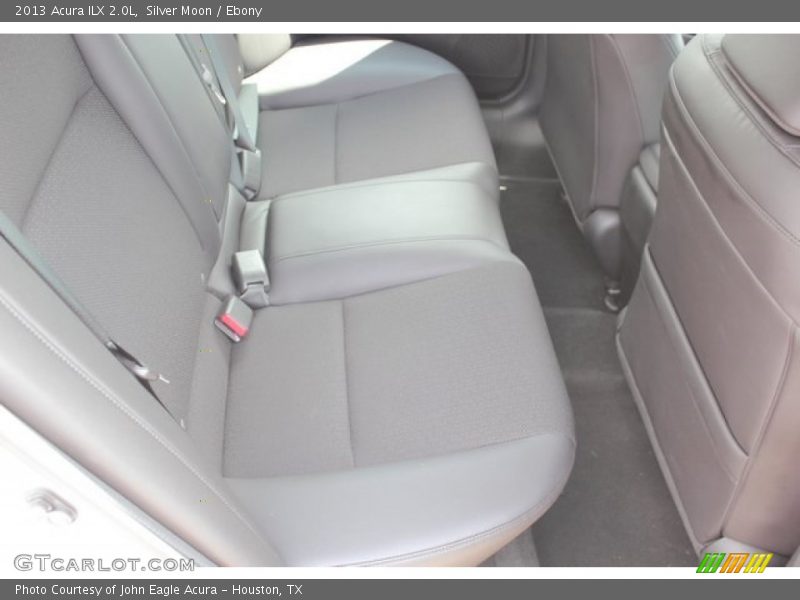 Silver Moon / Ebony 2013 Acura ILX 2.0L