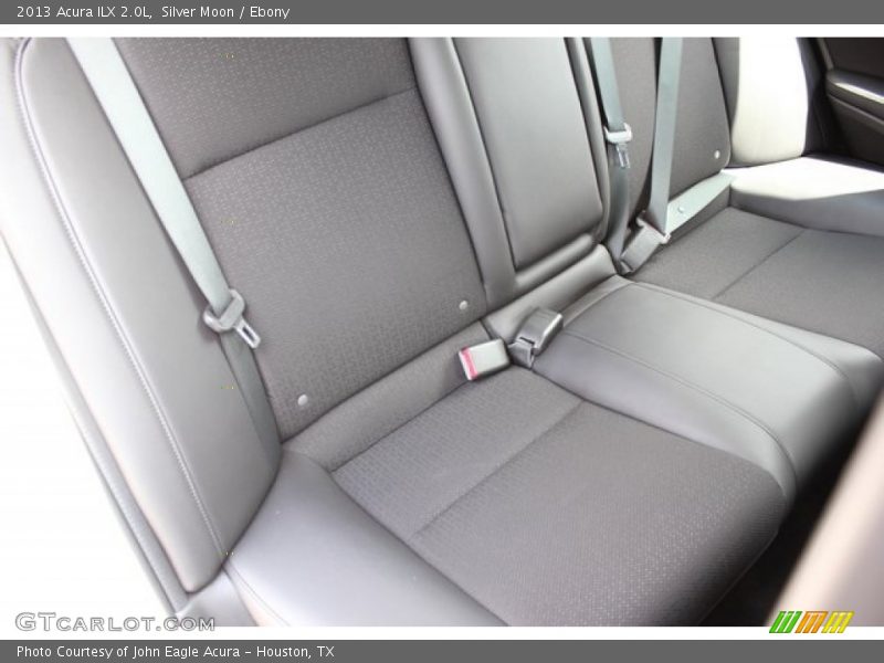 Silver Moon / Ebony 2013 Acura ILX 2.0L