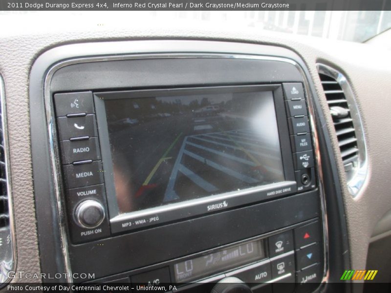 Inferno Red Crystal Pearl / Dark Graystone/Medium Graystone 2011 Dodge Durango Express 4x4