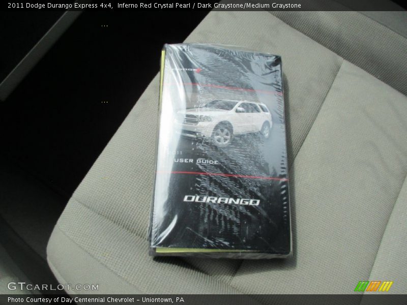 Inferno Red Crystal Pearl / Dark Graystone/Medium Graystone 2011 Dodge Durango Express 4x4