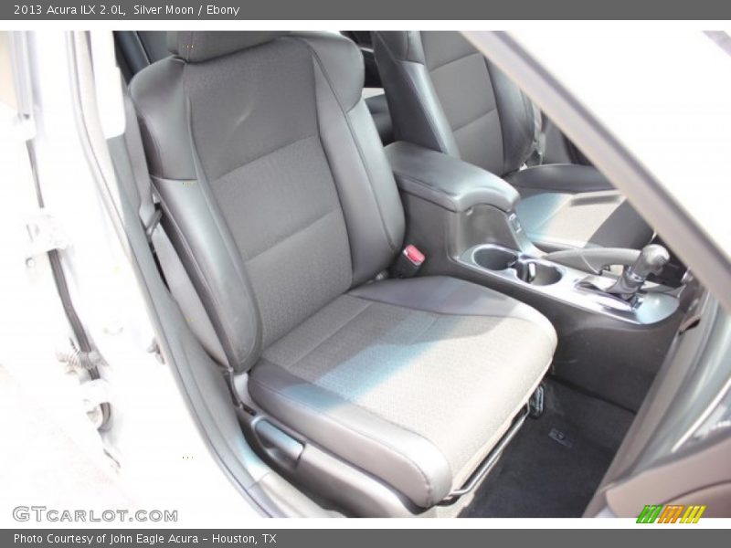 Silver Moon / Ebony 2013 Acura ILX 2.0L