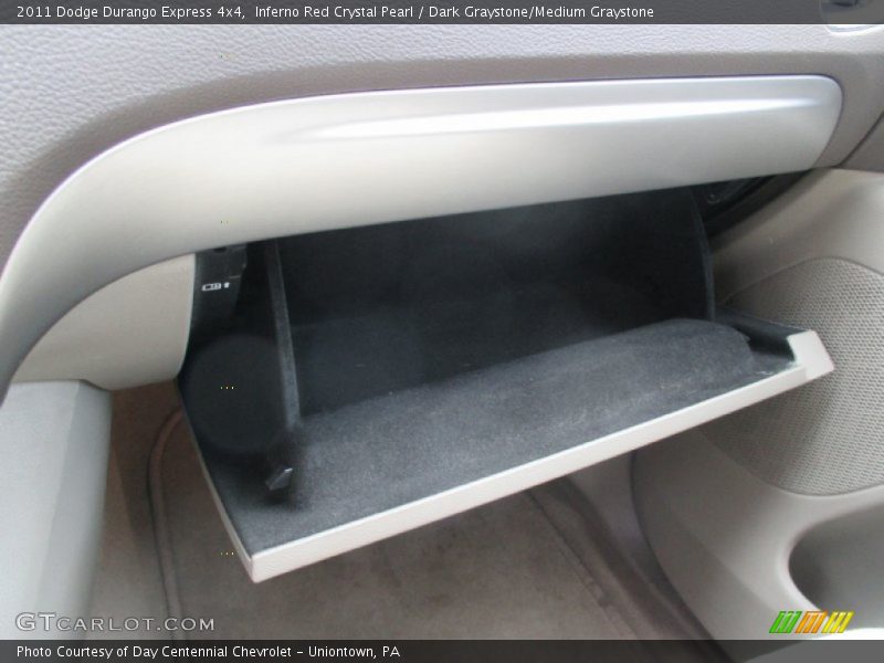 Inferno Red Crystal Pearl / Dark Graystone/Medium Graystone 2011 Dodge Durango Express 4x4