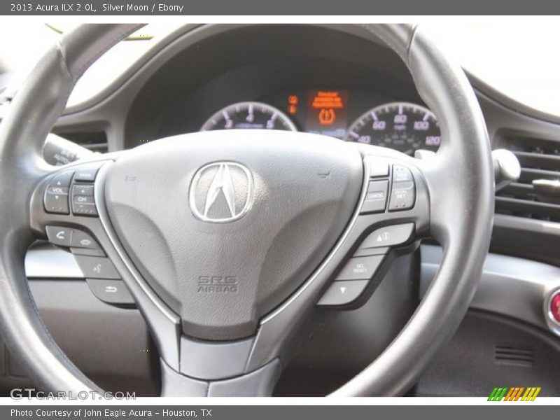 Silver Moon / Ebony 2013 Acura ILX 2.0L