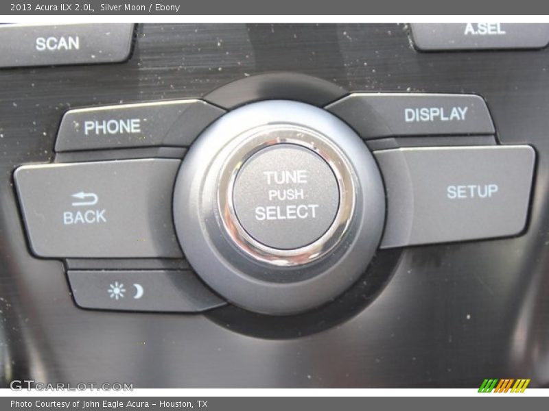 Silver Moon / Ebony 2013 Acura ILX 2.0L