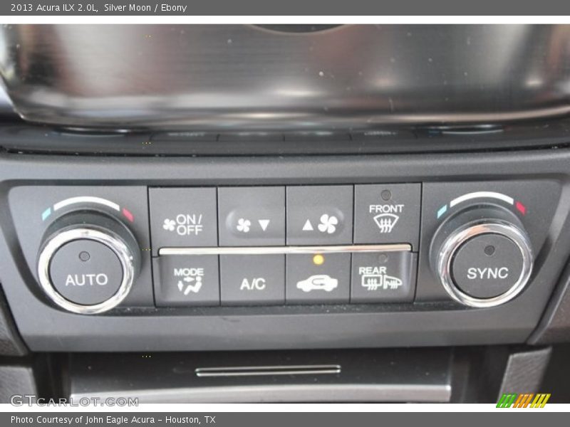 Silver Moon / Ebony 2013 Acura ILX 2.0L