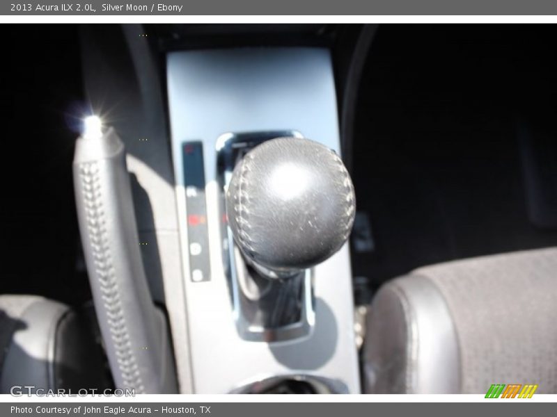Silver Moon / Ebony 2013 Acura ILX 2.0L