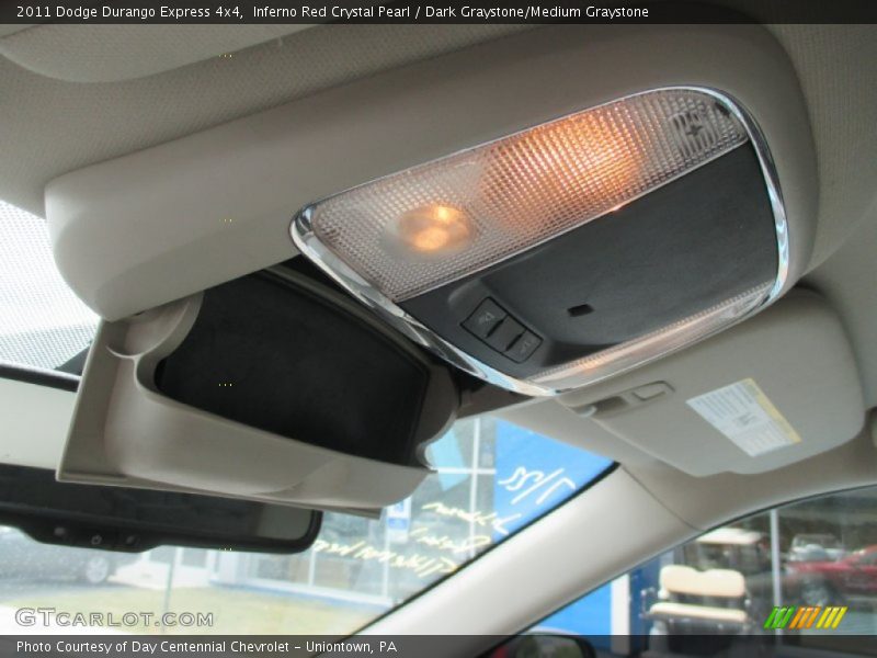 Inferno Red Crystal Pearl / Dark Graystone/Medium Graystone 2011 Dodge Durango Express 4x4
