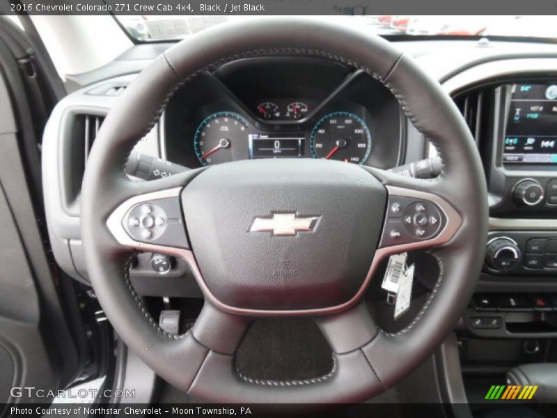  2016 Colorado Z71 Crew Cab 4x4 Steering Wheel