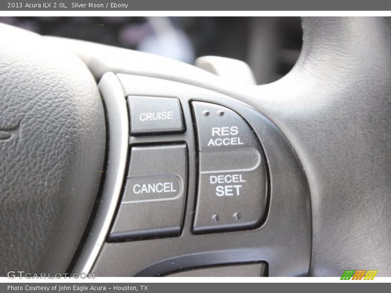 Silver Moon / Ebony 2013 Acura ILX 2.0L