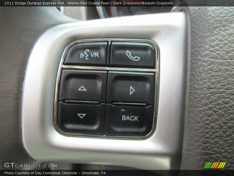 Inferno Red Crystal Pearl / Dark Graystone/Medium Graystone 2011 Dodge Durango Express 4x4