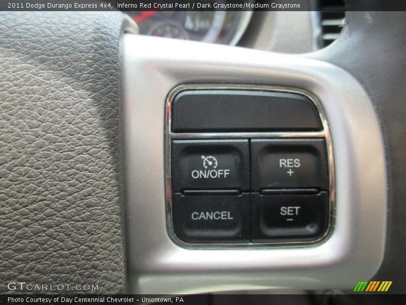 Inferno Red Crystal Pearl / Dark Graystone/Medium Graystone 2011 Dodge Durango Express 4x4
