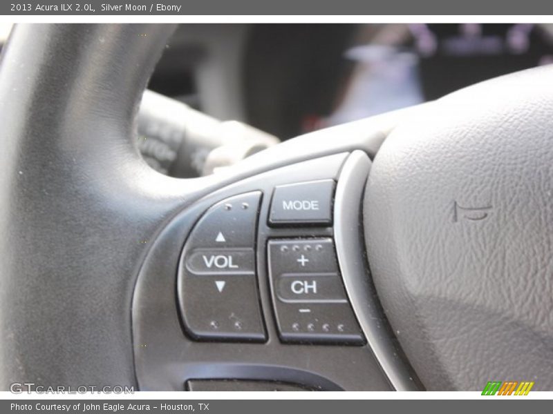 Silver Moon / Ebony 2013 Acura ILX 2.0L