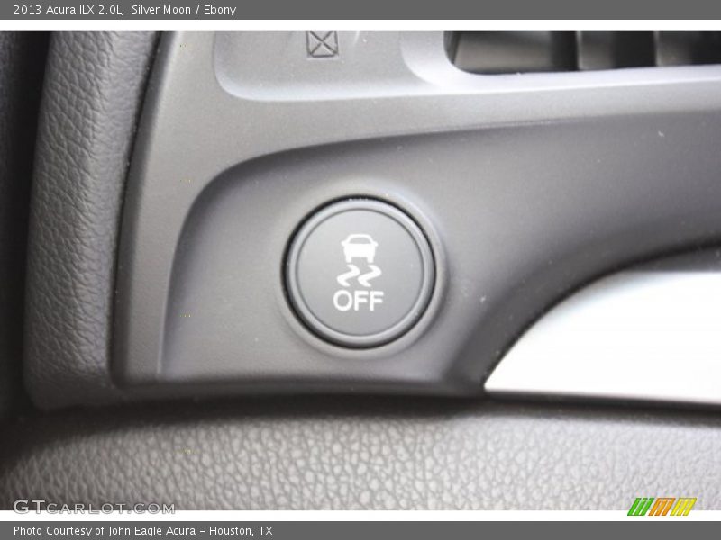 Silver Moon / Ebony 2013 Acura ILX 2.0L