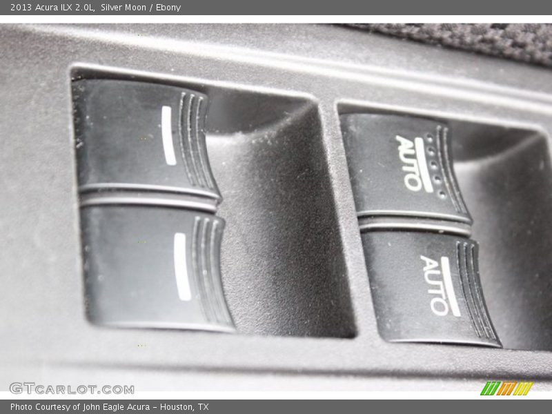 Silver Moon / Ebony 2013 Acura ILX 2.0L