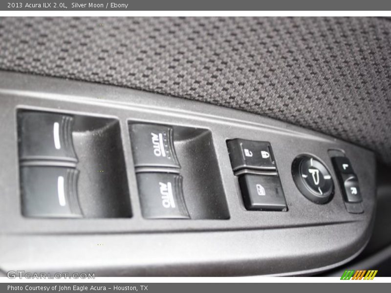 Silver Moon / Ebony 2013 Acura ILX 2.0L