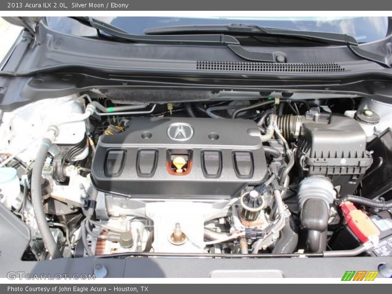 Silver Moon / Ebony 2013 Acura ILX 2.0L