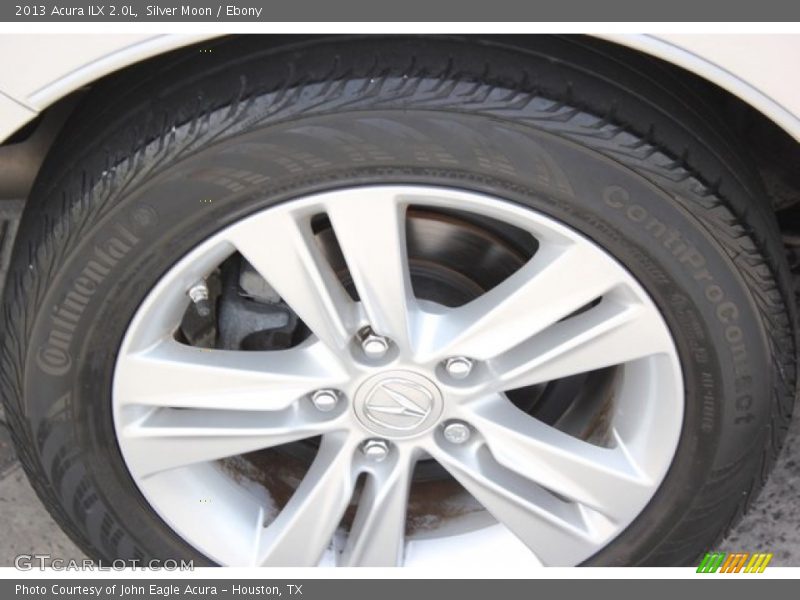 Silver Moon / Ebony 2013 Acura ILX 2.0L