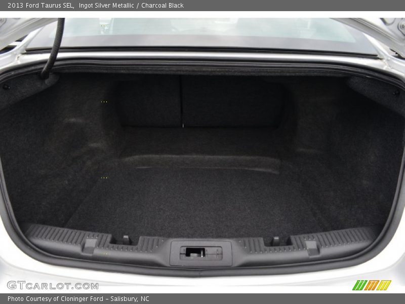 Ingot Silver Metallic / Charcoal Black 2013 Ford Taurus SEL