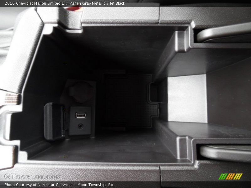 Ashen Gray Metallic / Jet Black 2016 Chevrolet Malibu Limited LT