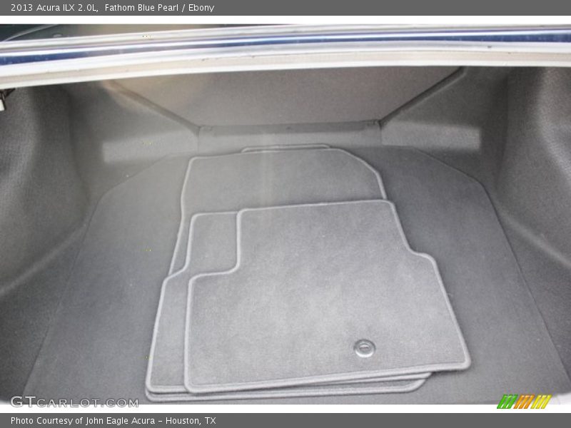 Fathom Blue Pearl / Ebony 2013 Acura ILX 2.0L