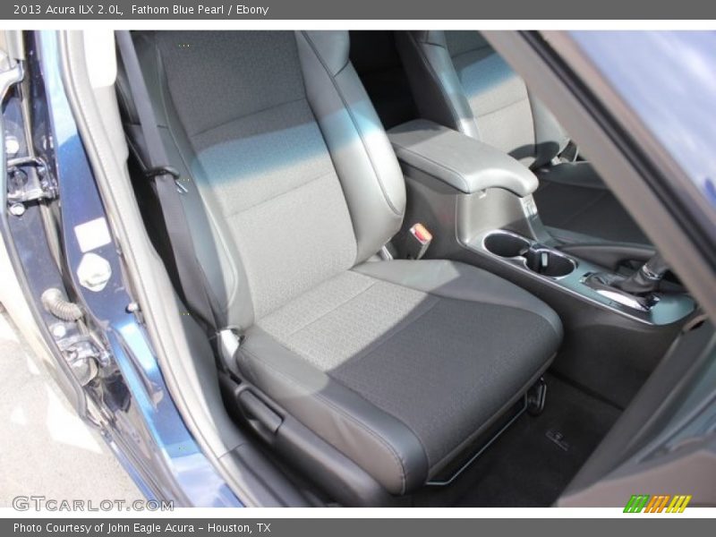 Fathom Blue Pearl / Ebony 2013 Acura ILX 2.0L