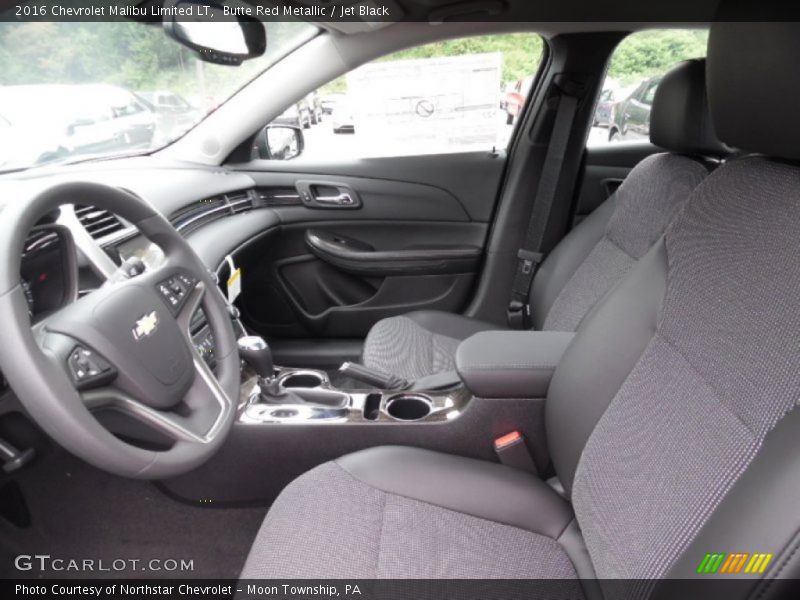 Butte Red Metallic / Jet Black 2016 Chevrolet Malibu Limited LT
