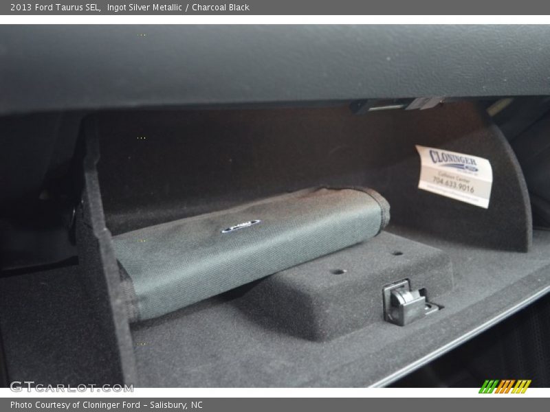 Ingot Silver Metallic / Charcoal Black 2013 Ford Taurus SEL
