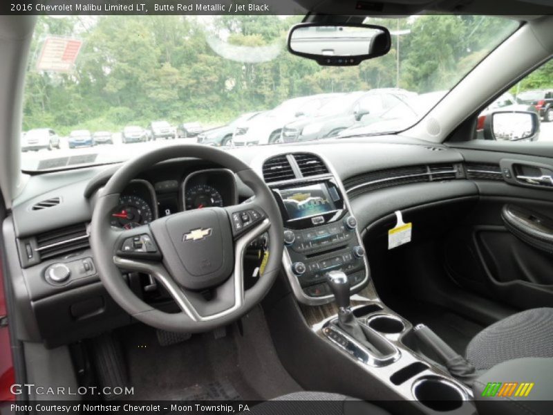 Butte Red Metallic / Jet Black 2016 Chevrolet Malibu Limited LT