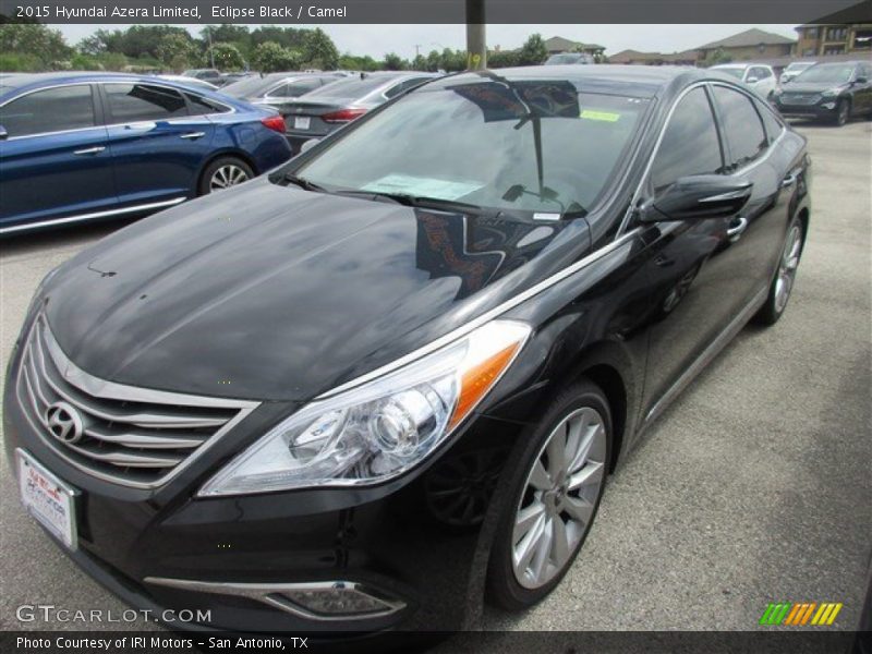 Eclipse Black / Camel 2015 Hyundai Azera Limited