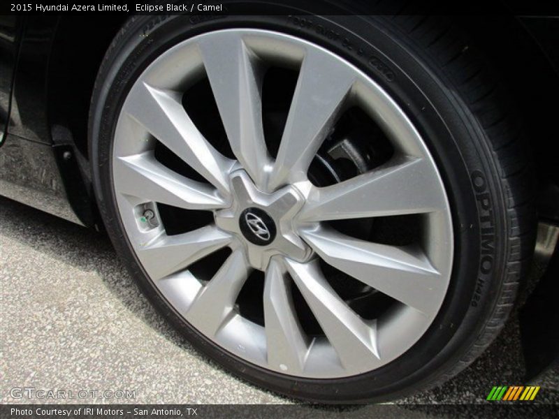 Eclipse Black / Camel 2015 Hyundai Azera Limited