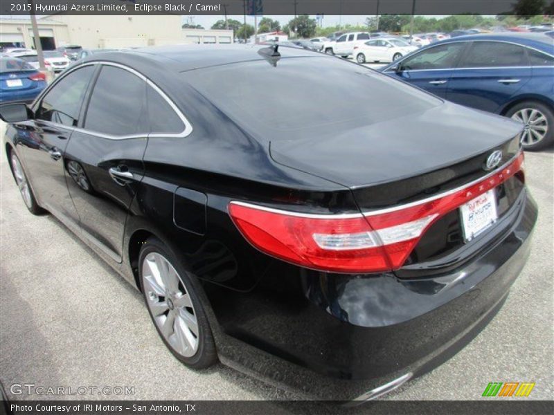 Eclipse Black / Camel 2015 Hyundai Azera Limited