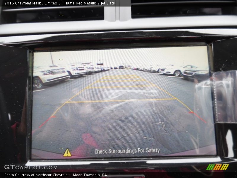 Butte Red Metallic / Jet Black 2016 Chevrolet Malibu Limited LT
