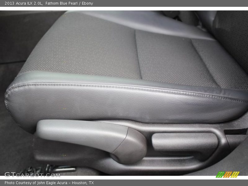 Fathom Blue Pearl / Ebony 2013 Acura ILX 2.0L
