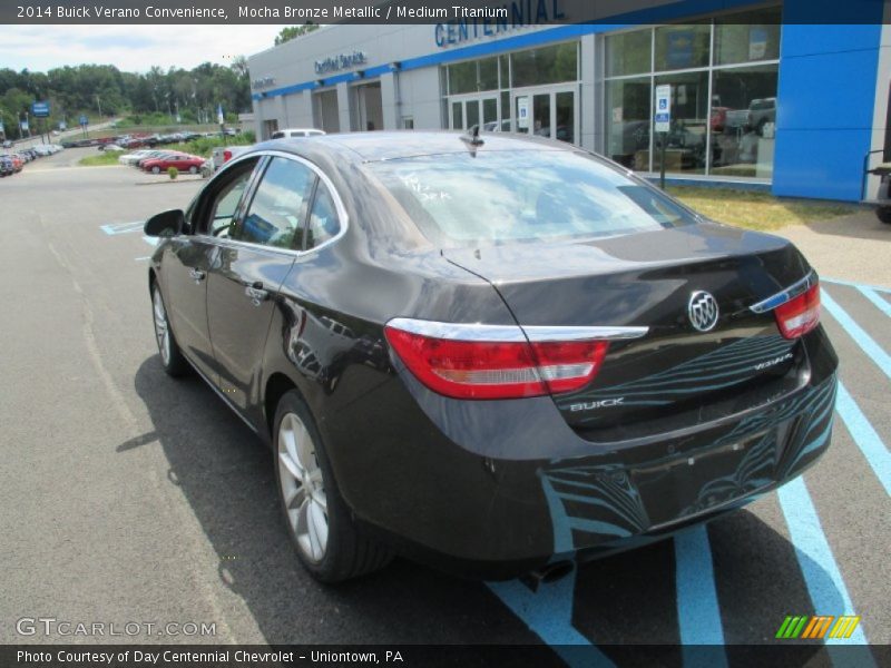 Mocha Bronze Metallic / Medium Titanium 2014 Buick Verano Convenience