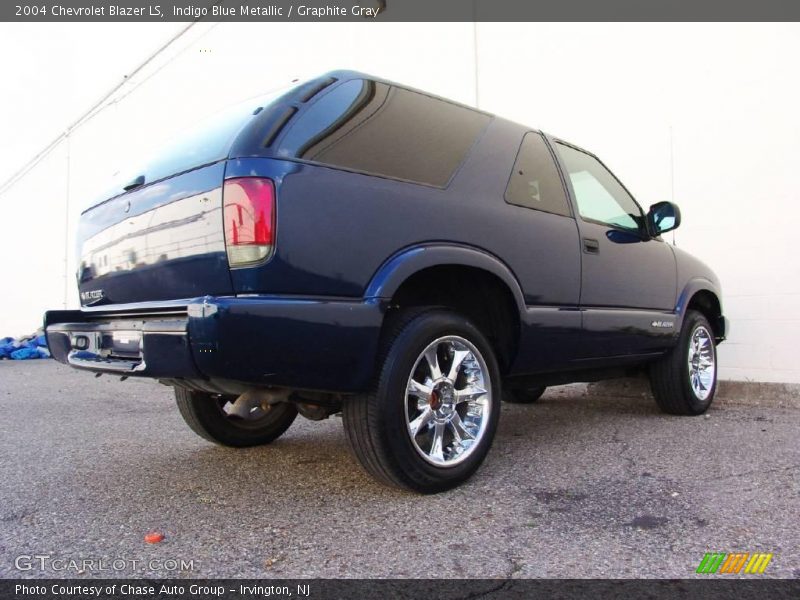 Indigo Blue Metallic / Graphite Gray 2004 Chevrolet Blazer LS