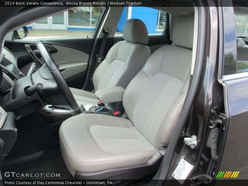 Mocha Bronze Metallic / Medium Titanium 2014 Buick Verano Convenience