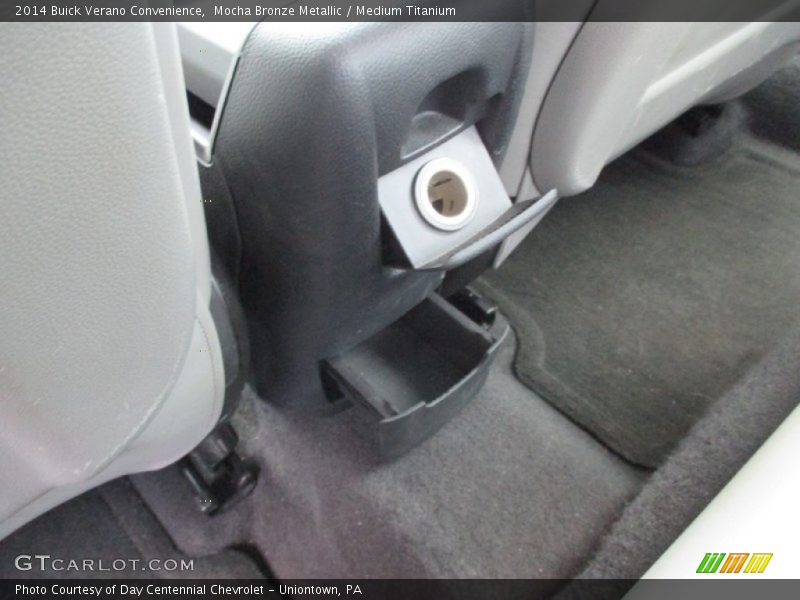 Mocha Bronze Metallic / Medium Titanium 2014 Buick Verano Convenience
