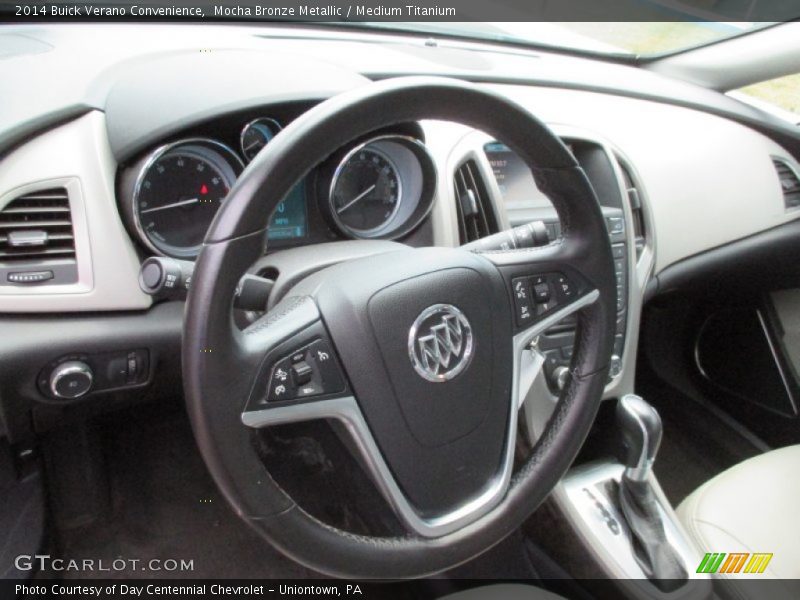 Mocha Bronze Metallic / Medium Titanium 2014 Buick Verano Convenience