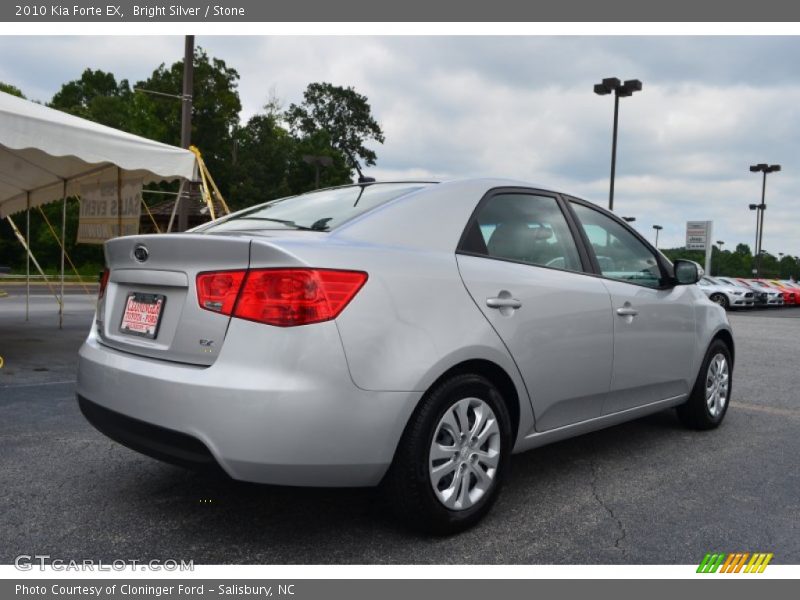 Bright Silver / Stone 2010 Kia Forte EX