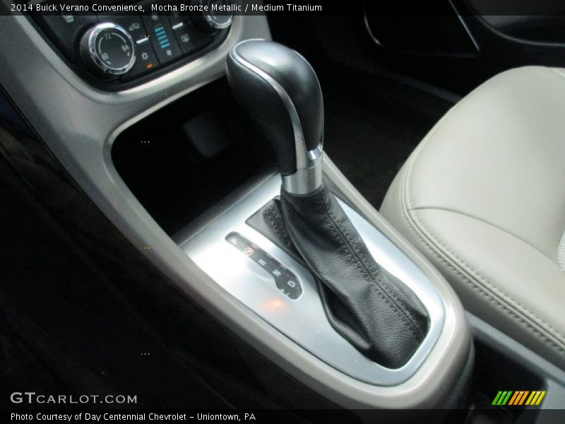 Mocha Bronze Metallic / Medium Titanium 2014 Buick Verano Convenience