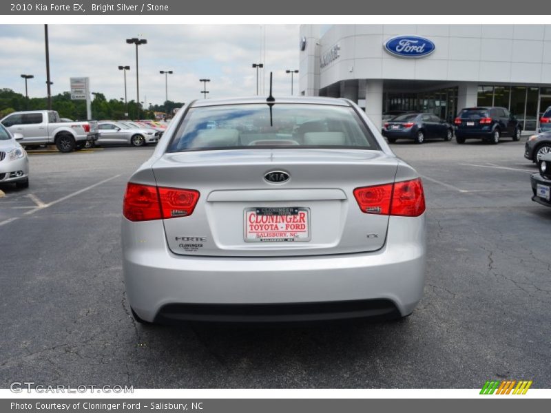 Bright Silver / Stone 2010 Kia Forte EX