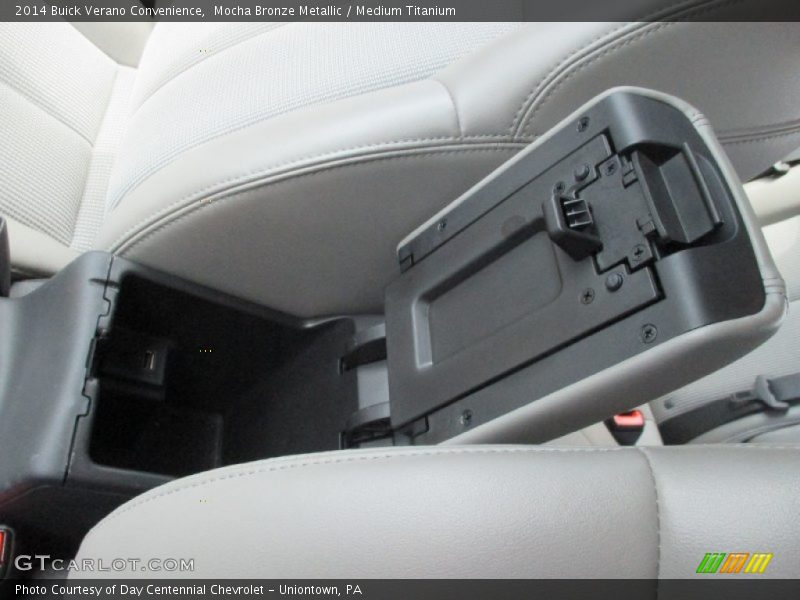 Mocha Bronze Metallic / Medium Titanium 2014 Buick Verano Convenience