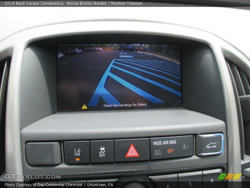 Mocha Bronze Metallic / Medium Titanium 2014 Buick Verano Convenience